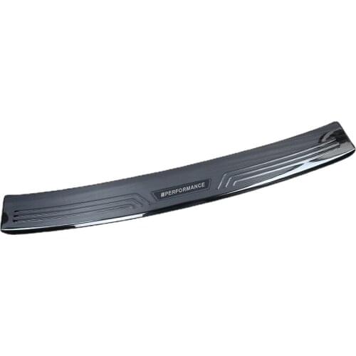 Suitable for 2018-21 BMW 6 Series GT modified rear guard plate, trunk guard plate, threshold bar, tail box guard plate 630i640i