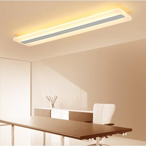 Simple Office Living room background wall corridor LED study ceiling lamp corridor lamp office study bathroom lamp