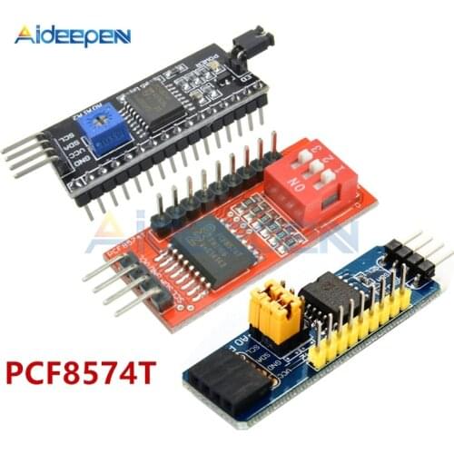 PCF8574 PCF8574T I/O extended Module Support IIC/I2C Interface High Low Level Expansion Board For Arduino DIY