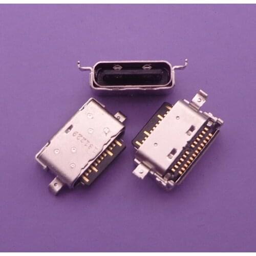 10pcs Type-c usb type c For Huawei Matebook 13 14 x WRT-W19/W29 USB 3.1 charge charging power socket jack connector