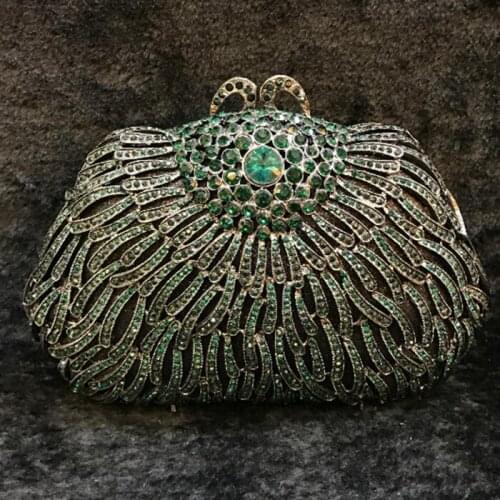 Luxury Rhinestones handbags Women Evening Purse Handbag Bridal Wedding Party Dinner Crystal Clutch Bag crossbody messenger bags
