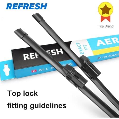 REFRESH Top Lock Wiper Blades Fitting Guidelines