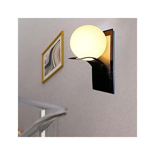 Modern Globe Metal Bathroom Led Wall Light Lamp Home Lighting Wall Sconce Free Shipping