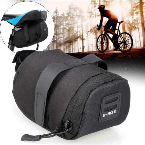Bike Saddle Bag Cycling Accessories Seat Storage Outdoor Sports Equipment 1PC Portable Hiking MTB Road Bicycle Seat Bag