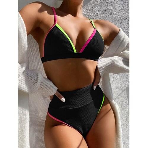 Swvwvif Black Swimwear