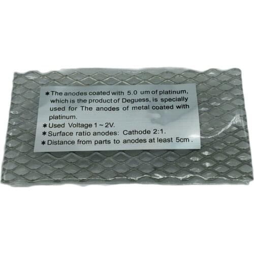 Free shipping Titanium Mesh for Plating Machine platinum titanium mesh gold plated titanium mesh for rectifier machine