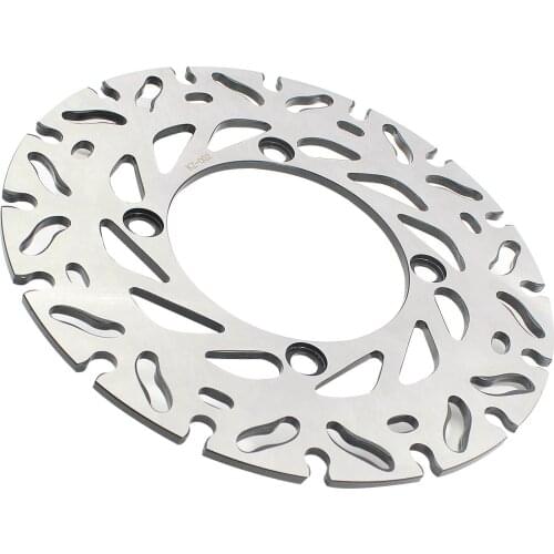Motorcycle Silver Stainless Steel 240mm Rear Brake Disc Rotor For HONDA CB400 VTEC For ZA250 MF08 MF10
