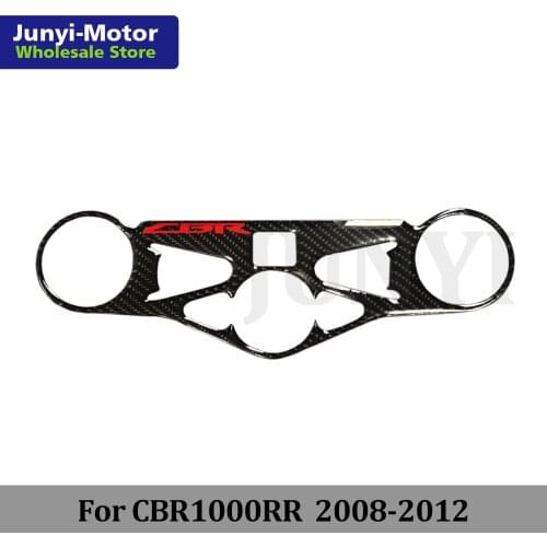 Triple Tree Top Clamp Upper Front End Sticker Pad For Honda CBR1000RR CBR 1000 RR 2008 2009 2010 2011 2012 2013 2014 2015 2016