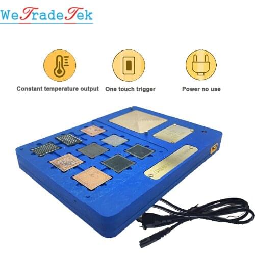 Universal IC Chip Glue Removal Platform WYLIE K88 Constant Temperature Degumming Table for A8 A9 A10 A11 A12 NAND PCIE Repair