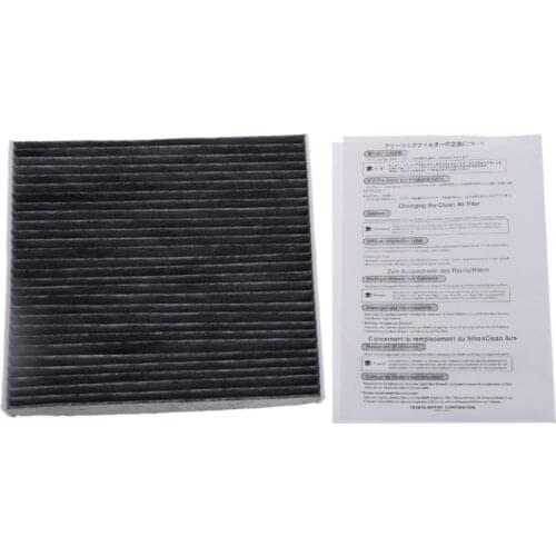 Carbon Fiber Cabin Air Filter 87139-50060 ADT32514 For Toyota Camry RAV4 Yaris