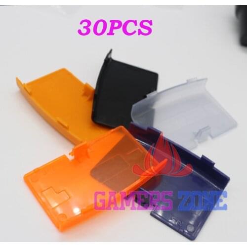 30PCS FOR GAME BOY ADVANCE REPLACEMENT BATTERY COVER LID DOOR FOR SYSTEM