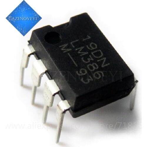 10pcs/lot LM386N-1 LM386-1 LM386N LM386 DIP-8 In Stock