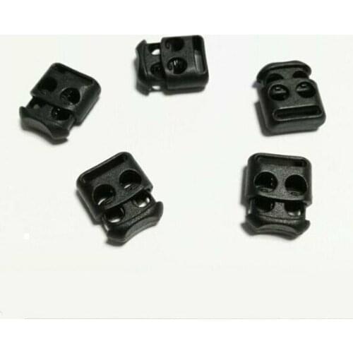 20pcs/set Non-slip Shoelace Buckle Stopper Rope Clip Clamp Cord Lock