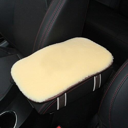 35cm x 17cm Car SUV durable center console box armrest soft pad cushion cover wear mats