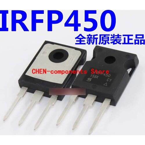 5pcs Imported brand new original IRFP450 TO-247