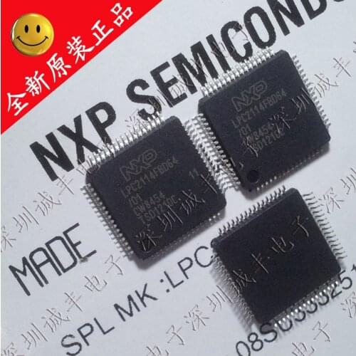 5pieces LPC2114FBD64 LPC2114 QFP