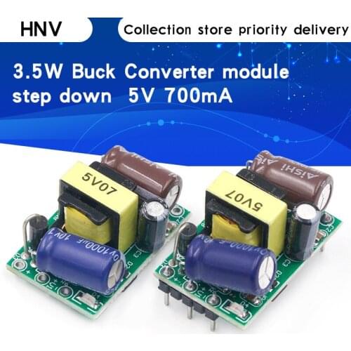 AC-DC 5V 700mA 3.5W Precision Buck Converter AC 220v to 5v DC step down Transformer power supply module
