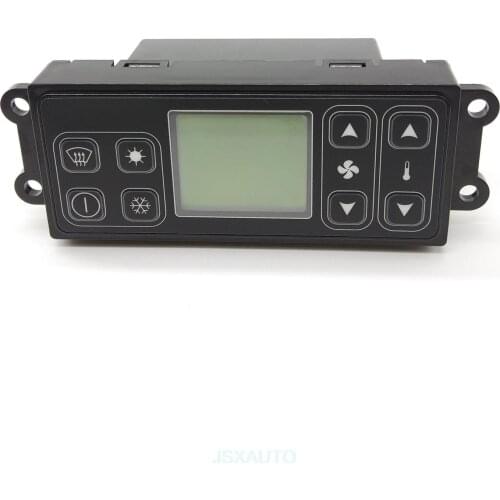 Excavator accessories For YUCHA YC35/60/85/135-8/230 Air conditioning panel Air conditioner controller switch
