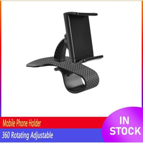 Auto Phone Holder Accessory 360 Rotating Adjustable HUD Car Dashboard Phone Holder Universal Car Bracket