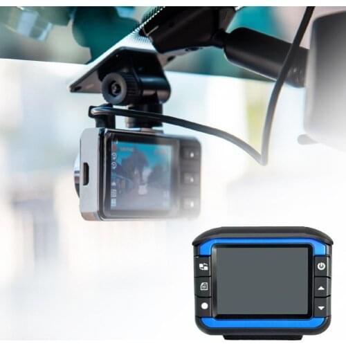 VG3 Car Dash Cam 2-in-1 140 Degree Wide-angle Multifunctional Speed Radar Detector with English/Russian 720P Car Dash Camera