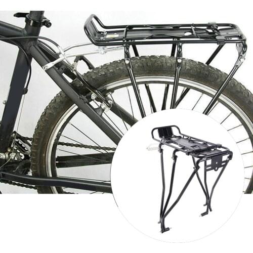 Bicycle Luggage Carrier Cargo Rear Rack Shelf Load Freight Cycling Bag Holder Trunk Shelf Bike Travel Accessories