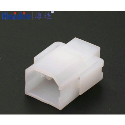 Free shipping 5sets 4pin electric housing plug plastic auto wiring harness cable male connector