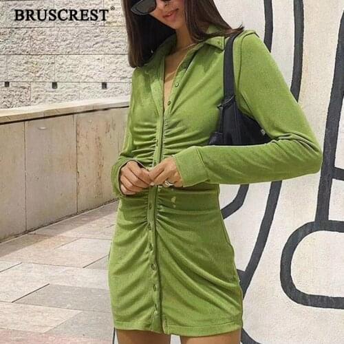 Модные платья-футляры BRUSCREST China At AliExpress