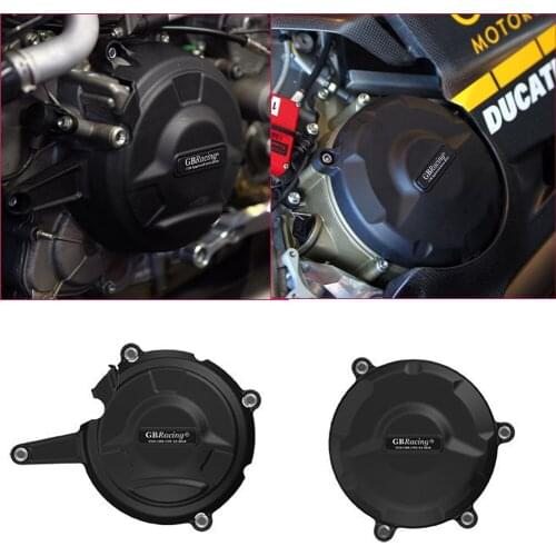 Motorcycles Engine Covers Protectors Engine cover Protection clutch cover altervator cover for case GB Racing For DUCATI 1199