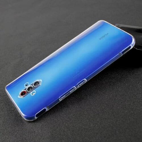 Nubia Play Case Ultra Thin Soft Clear Shockproof TPU Cover For ZTE Nubia Play NX651J 5G Cover