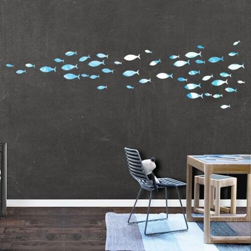Coolife White Wall Stickers
