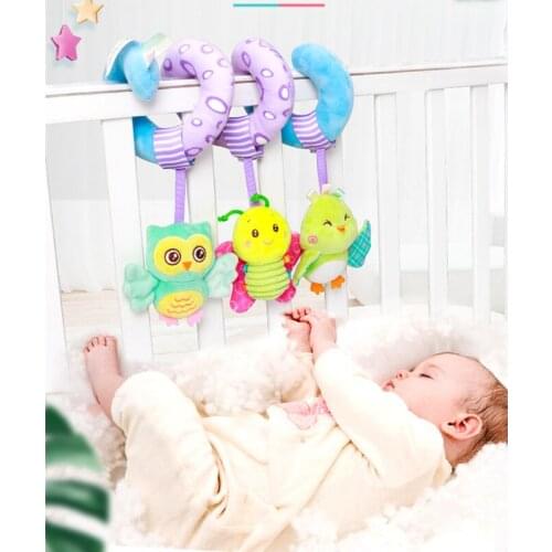 Baby toys 0 12 months toy plush newborn educational children 3 years sensory girls stroller babies crib accessories gift set boy
