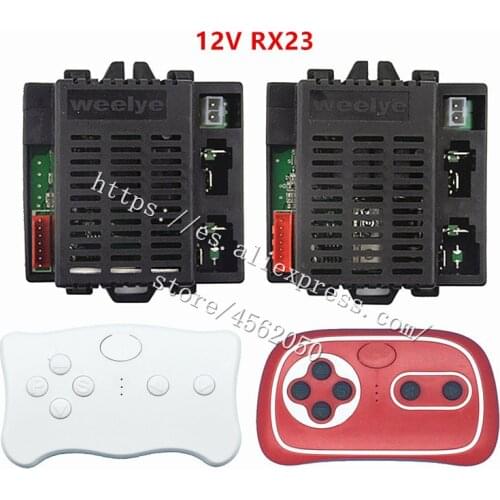 12V RX23 ChildrenS Electric Toy Car Bluetooth Remote Control, Controller With Smooth Start Function Bluetooth Transmitter