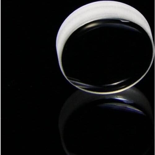 Double convex lens diameter 7.8 mm AR coated 808 NM optical glass Biconvex spherical lens for sale