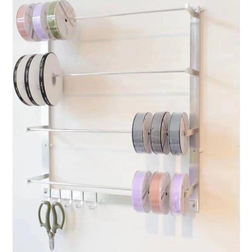 Electrical Wire Assortment Wire Spool Rack Thread Ribbon Organizer Display Spool Sewing Thread Rack Organizer Sewing Thread