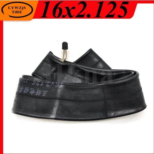 Electric Vehicle Parts 16 Inch Inner Tube 16x2.125 Inner Camera