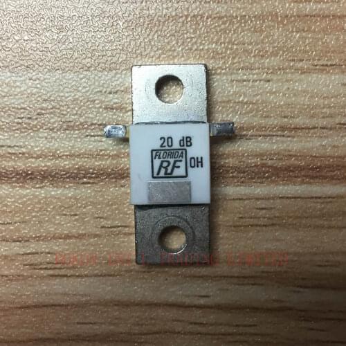 ATTENUATOR FLANGE 150W 20dB 50 ohms RF Termination Microwave Resistor High Power Dummy Load 150WATT 50OHM