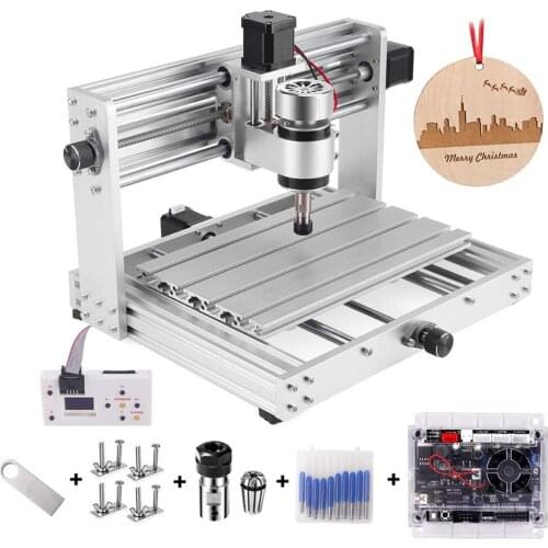 Upgrade CNC 3018Pro Max Engraver with 200W Spindle 3 Axis Pcb Milling Machine GRBL Control Wood Router with Offline Controller
