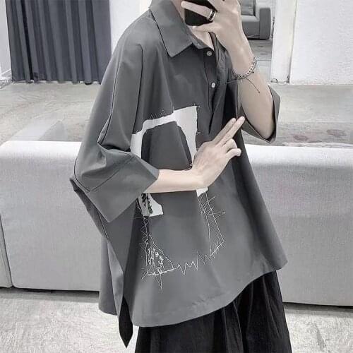 IMGININ Men's T-shirts With Print