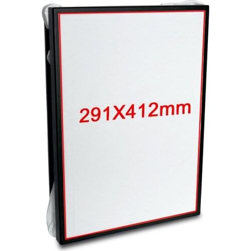Jetvinner A3/ A4 size holder frame for Flatbed Pritner for T-shirt, Cloth, Textile Printing Print Parts