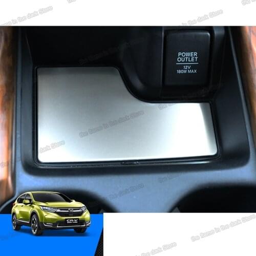 Lsrtw2017 for Honda CRV CR-V Car Central Control Storage box cushion Panel Trims Accessories 2017 2018 2019 2020 2021 slot