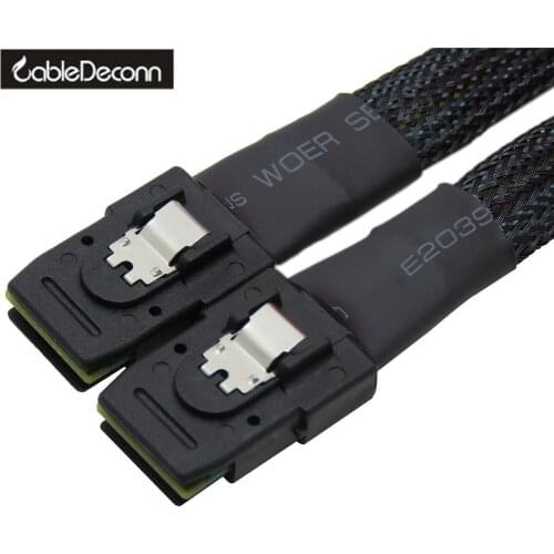 Mini Sas 36P SFF-8087 to Mini SAS 36 SFF 8087 Data Cable 0.5M