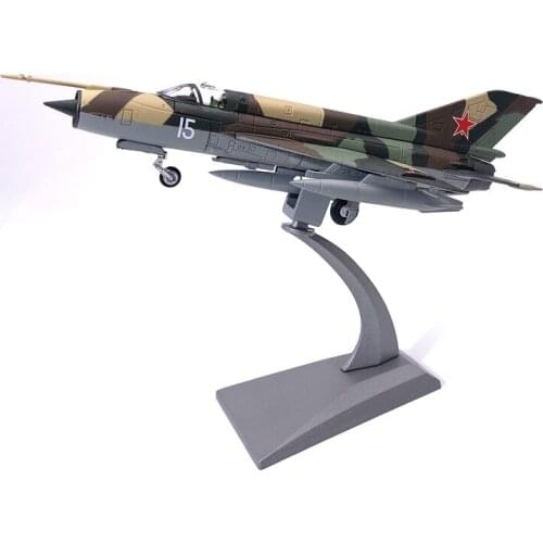 Wltk USSR Soviet Air Force MIG-21 Fighter 1/72 Diecast Model
