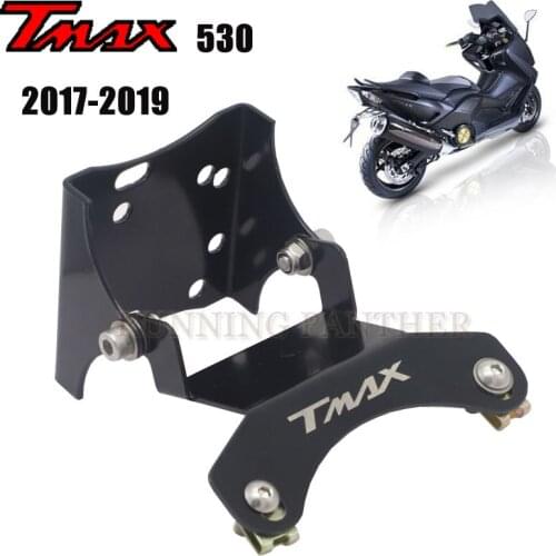 Motorcycle Accessories Frame Bracket Support Stand GPS Navigation Phone Holder For YAMAHA TMAX 530 T-MAX 530 2017-2019