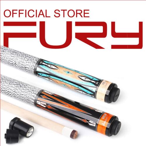 Fury DP Series Pool Cue Billiard Stick Kit Fashionable Digital Engraving Style Maple Shaft 13mm Tip Suitable For American 8 Ball