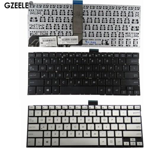 GZEELE NEW US Layout Keyboard For Asus Q302UA Q302LA Q304UA Without Frame