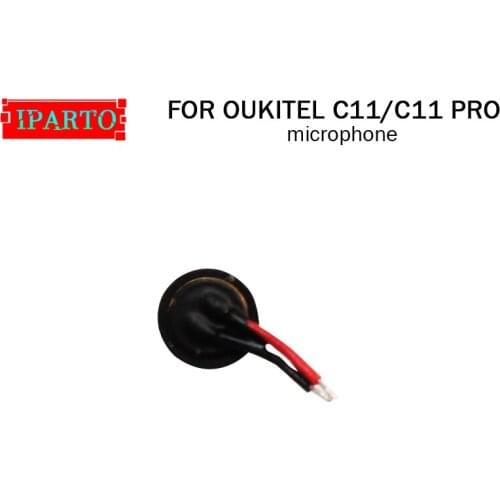OUKITEL C11 Microphone 100% New Original Mic Replacement Accessories Part for OUKITEL C11 PRO Mobile Phone