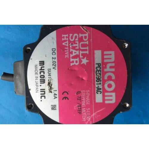 PCE5961-AC stepper motor , used one, 85% appearance new , good working , free shipping