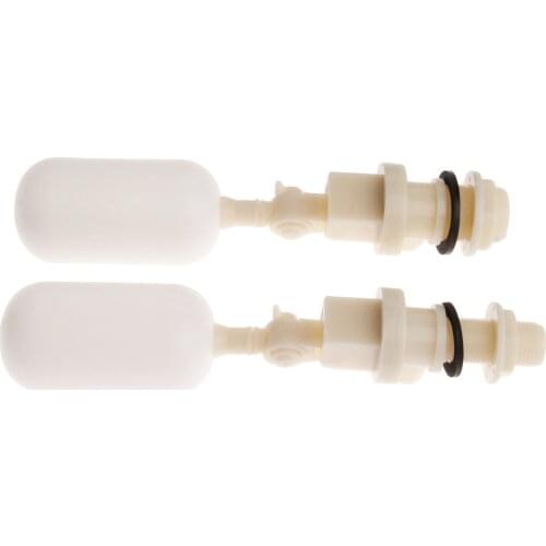 DN15 DN20 ABS Float Ball Valve 1/2'' 3/4'' Adjustable Auto Fill Float Ball Valve Water Control Switch For Water Tower Water Tank