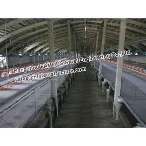 Pre-engineered Steel Framing Systems Breeding Cow / Horse