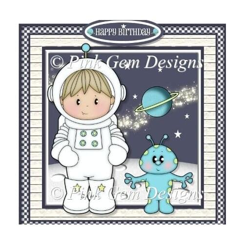 New Dies 2020 Space Boy For Card Making Embossing Dies for Scrapbooking DIY Album Paper Cards Art Craft Decoration